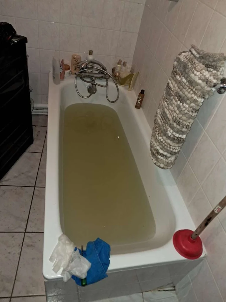 Débouchage Canalisation - baignoire