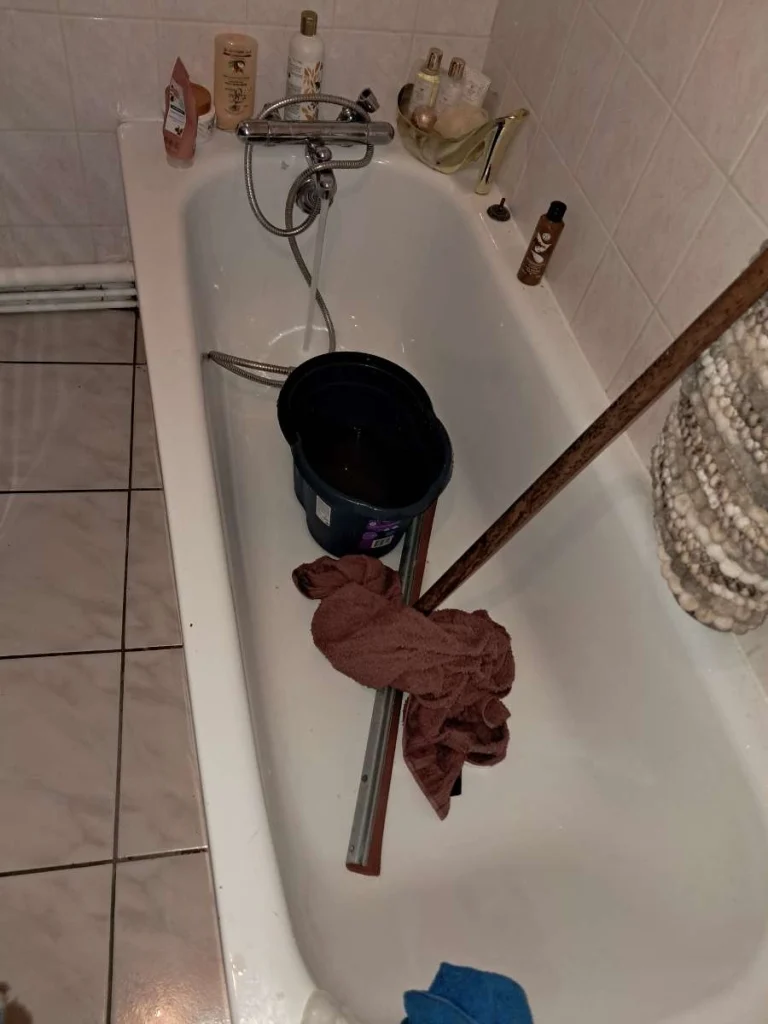 Débouchage Canalisation - baignoire